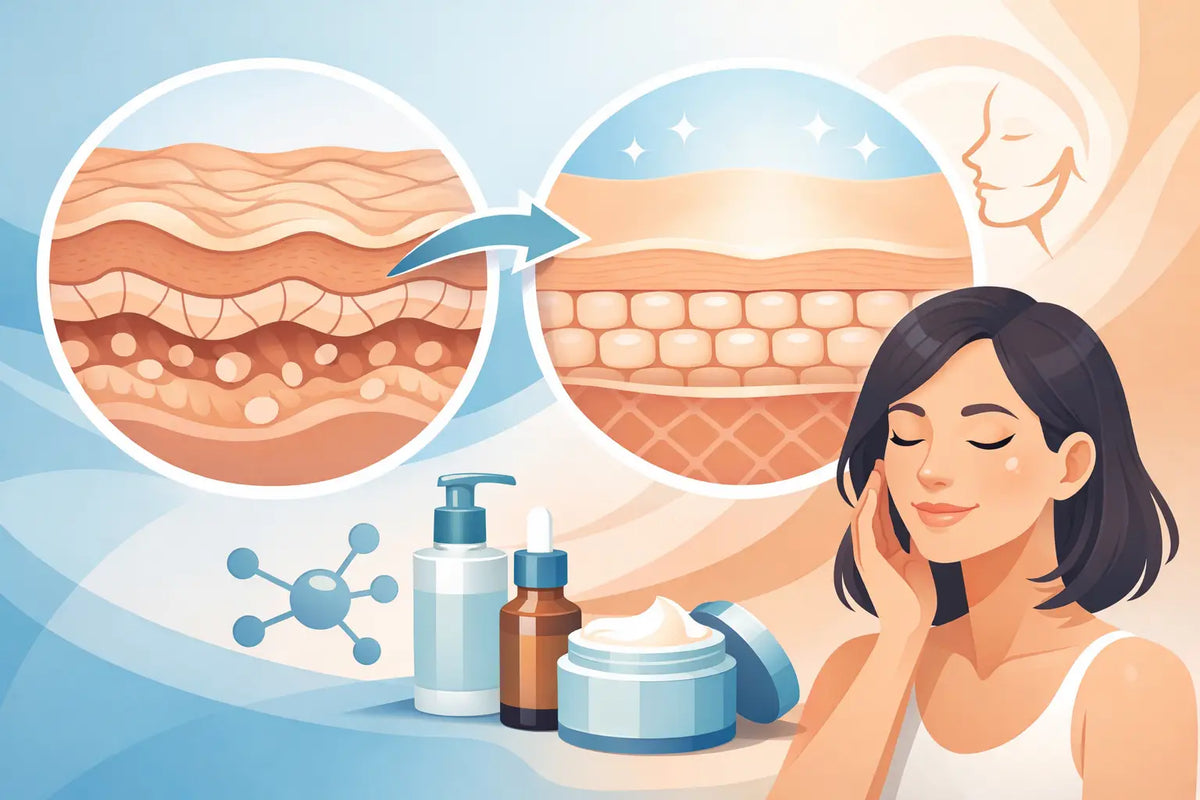 How to Treat Crepey Skin and Rebuild Firmness