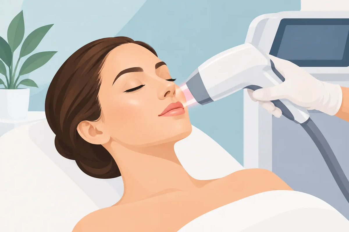 Nonfractional Laser Review for Smoother Skin