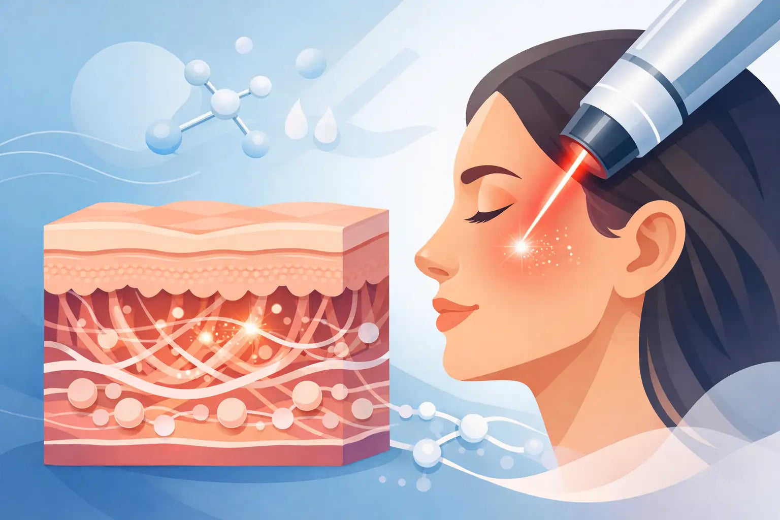 Collagen Stimulation Laser Treatment Explained