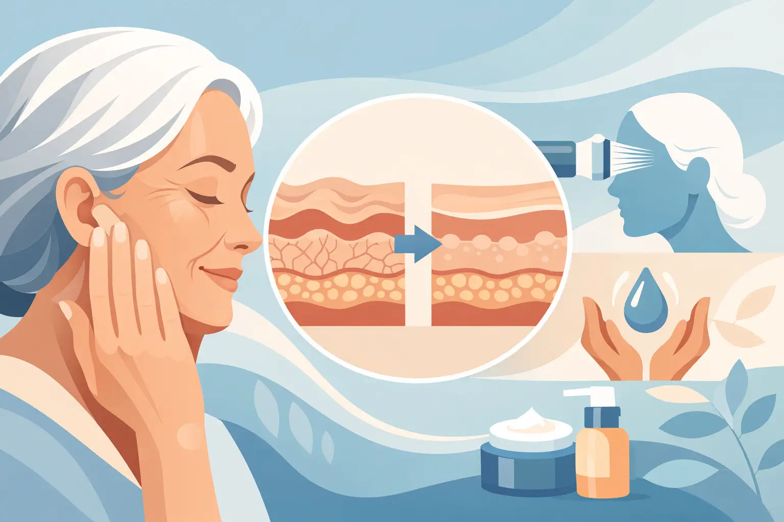 How to Tighten Wrinkled Skin Effectively