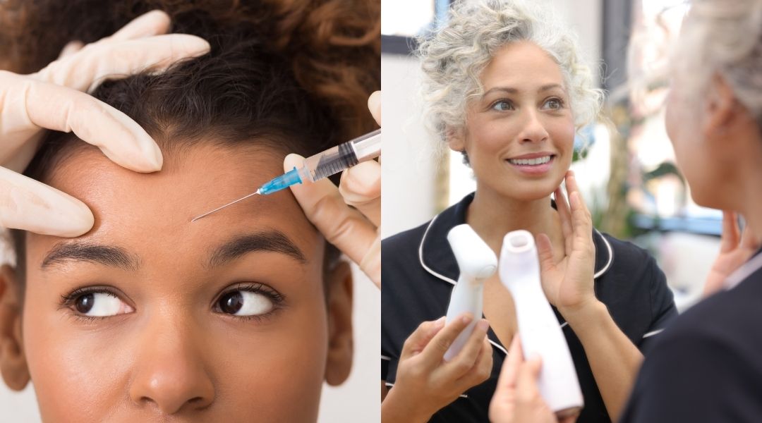 NIRA lasers vs dermal fillers