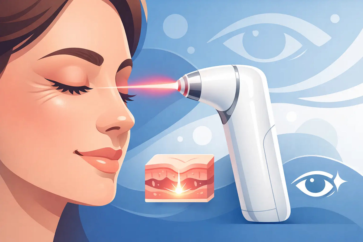 NIRA Precision Laser Review for Eye Wrinkles