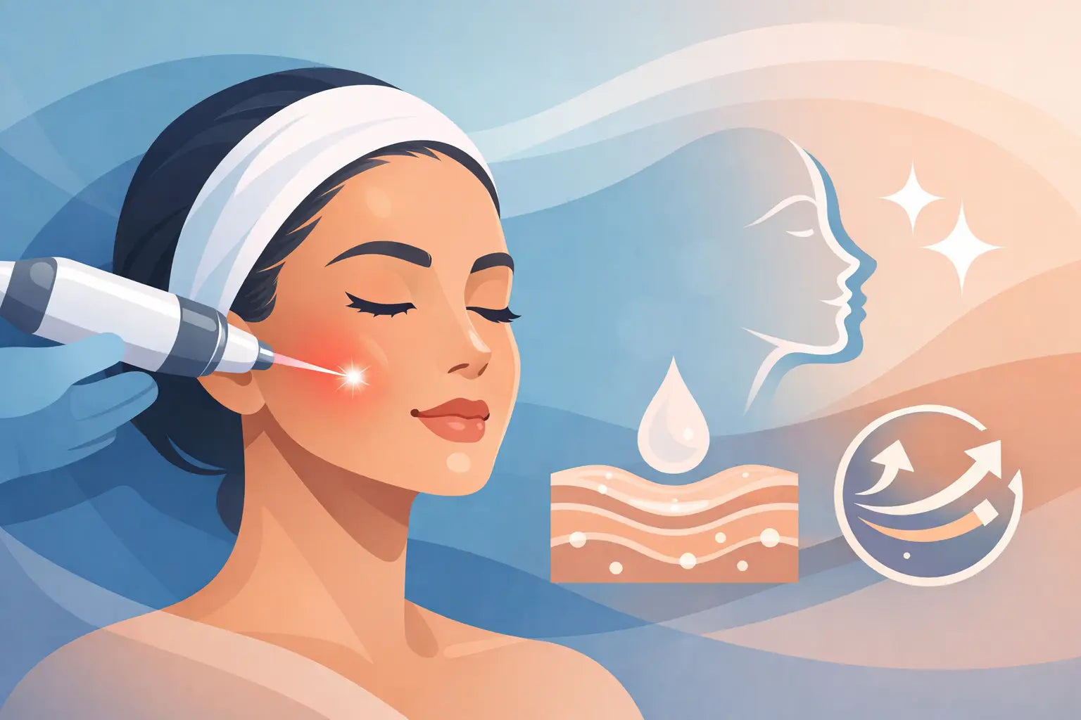 Facial Laser Benefits for Firmer, Smoother Skin
