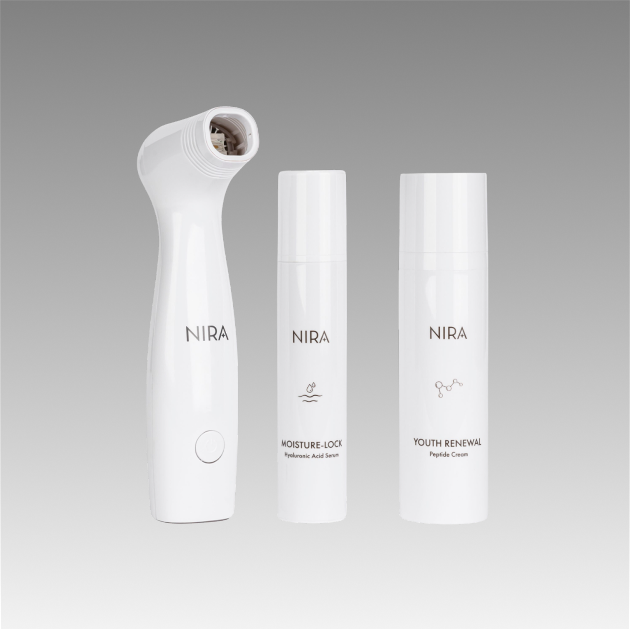 NIRA Pro+ Laser & Skincare Bundle | Most Powerful Anti-Aging Trio