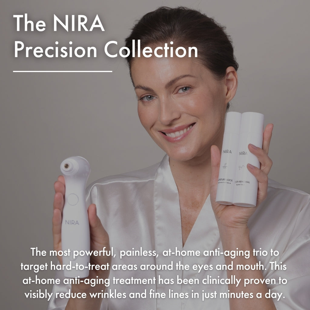 NIRA Precision Laser & Skincare Collection AtHome Treatment