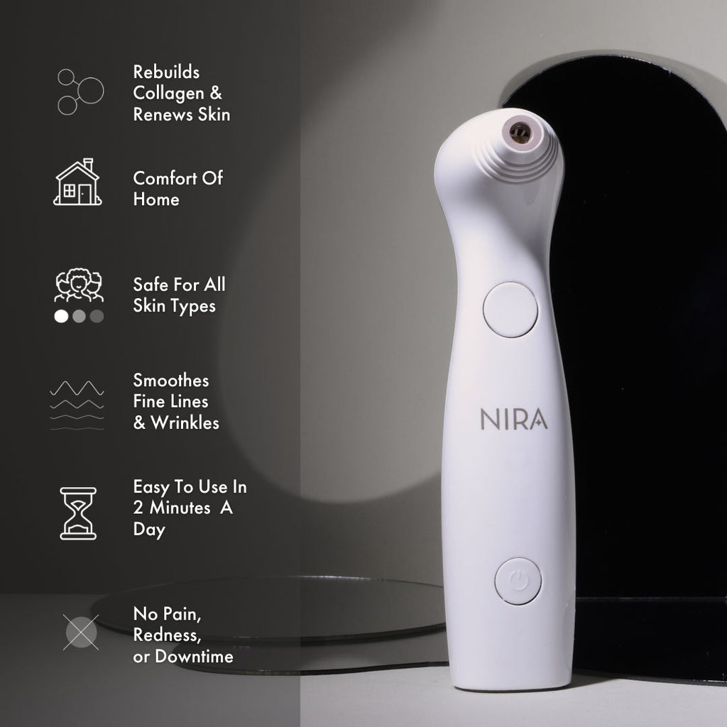 NIRA AntiAging Precision Laser AtHome Skin Laser for Wrinkles