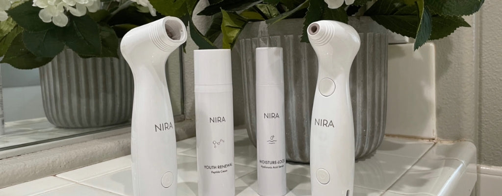 NIRA at-home laser treatments as a non-surgical solution to tighten skin