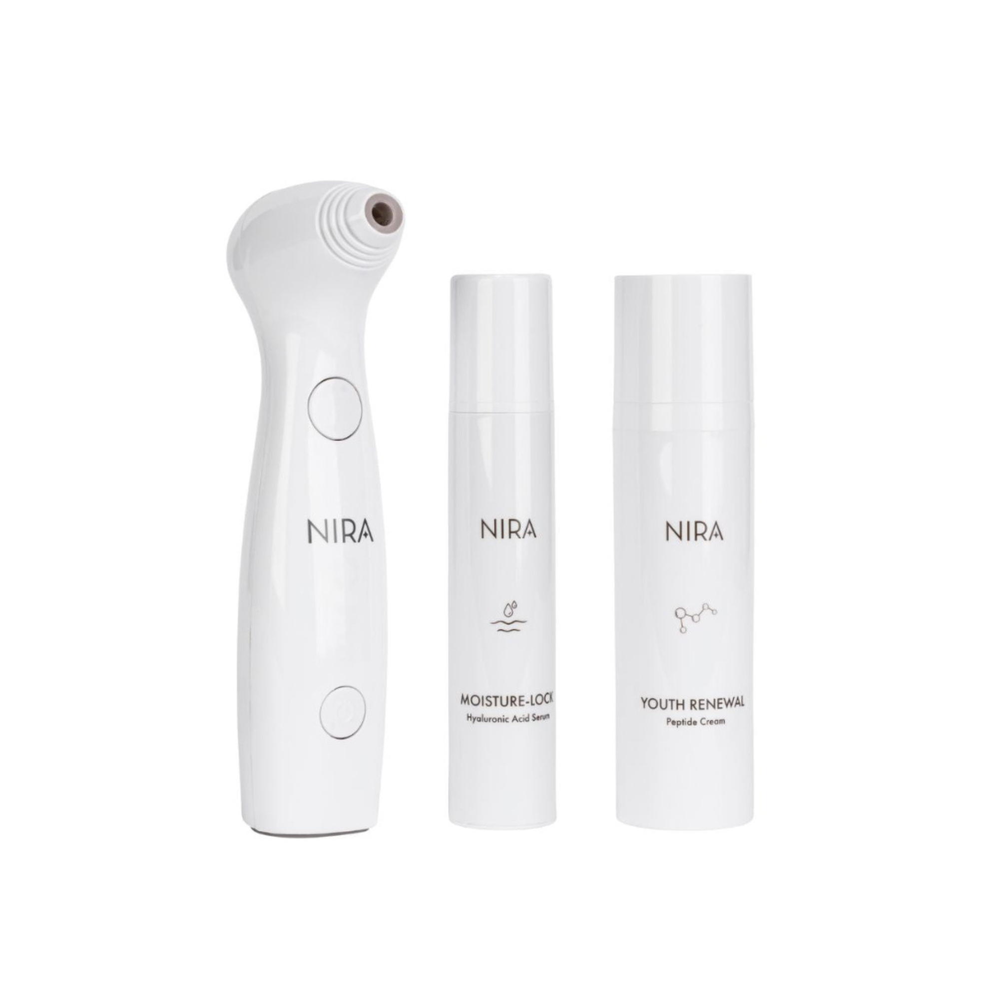 NIRA Precision Laser & Skincare Bundle | Targeted Anti-Aging Trio