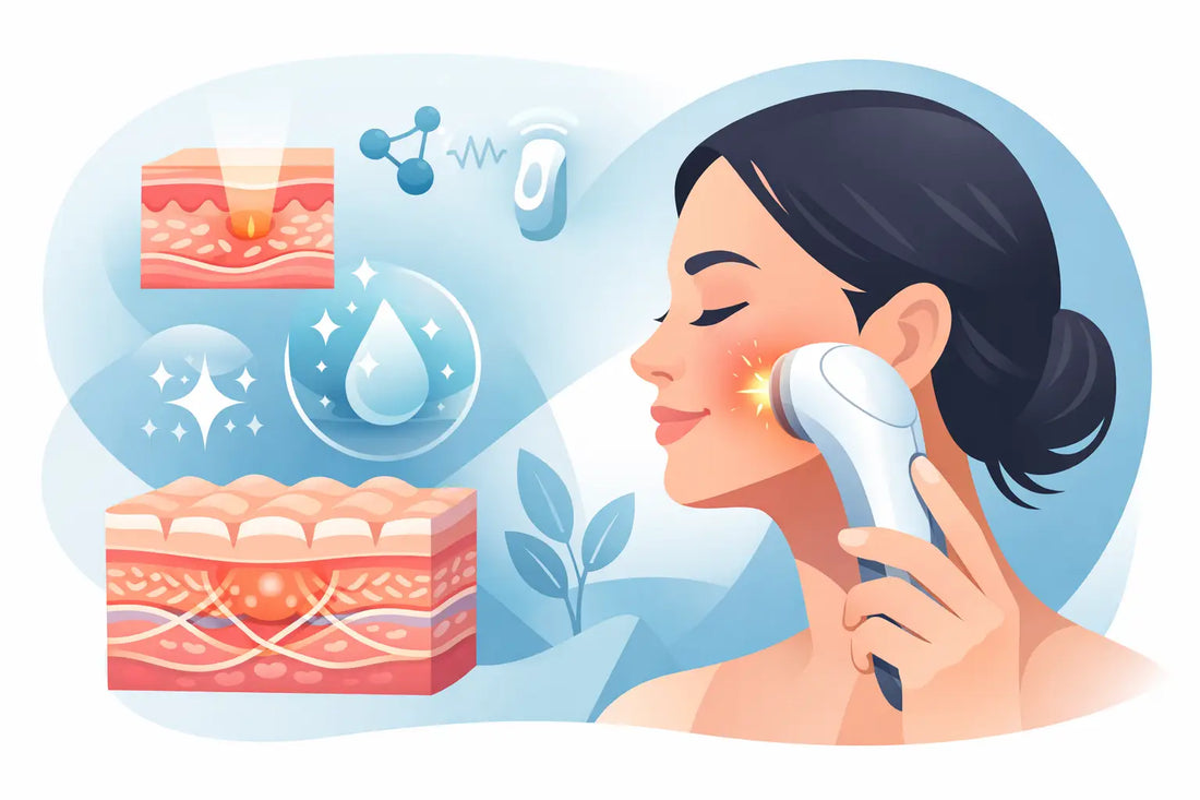 How an At Home Skin Rejuvenation Device Works