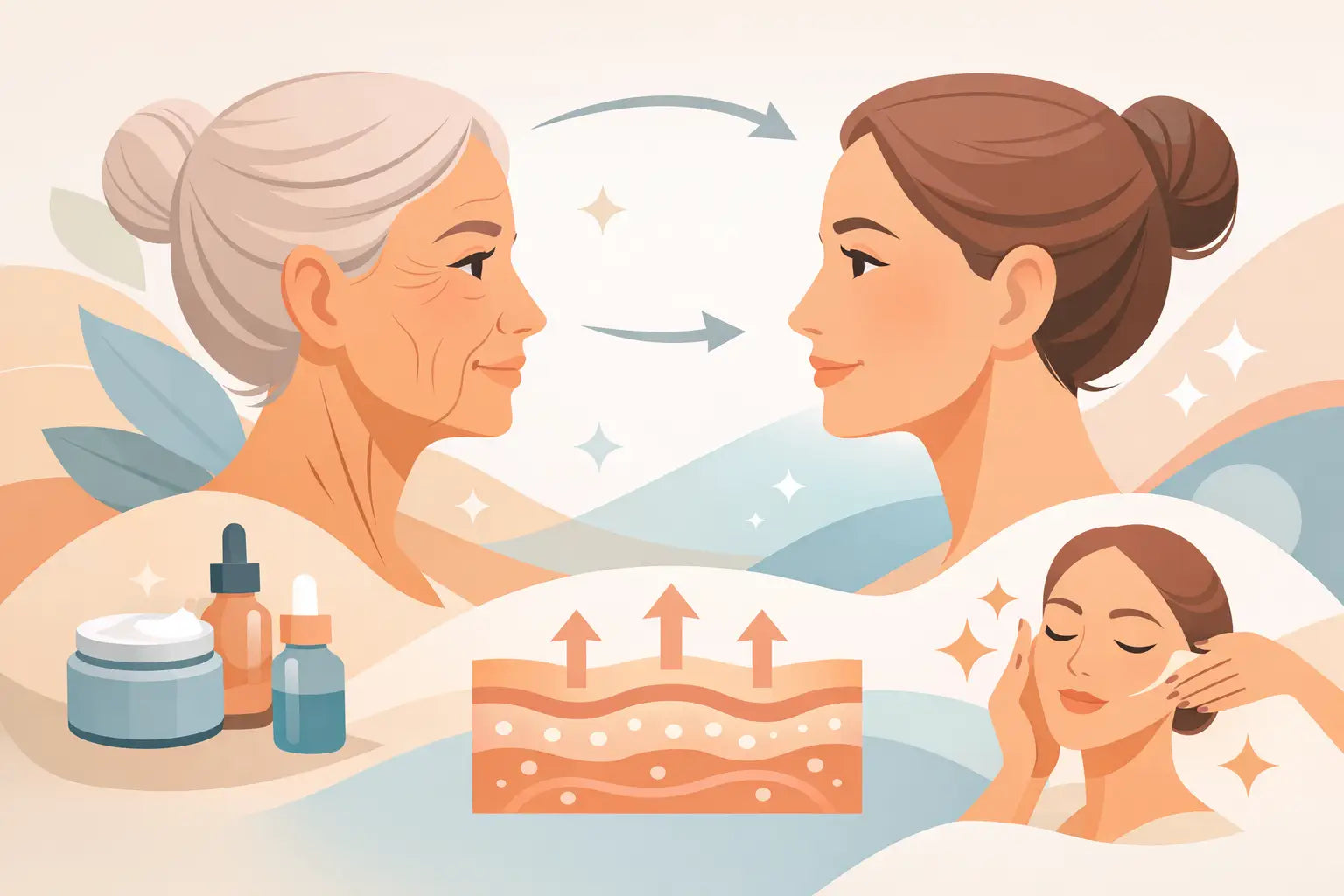 How to Get Rid of Wrinkles and Sagging Skin