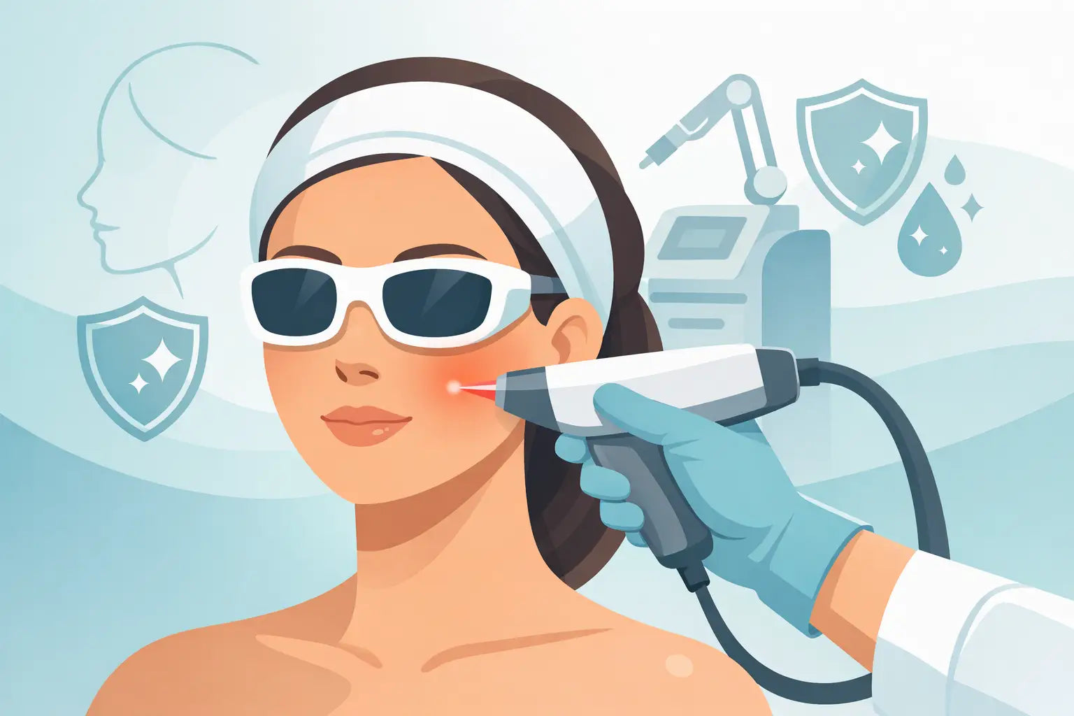 How to Use a Facial Laser Safely