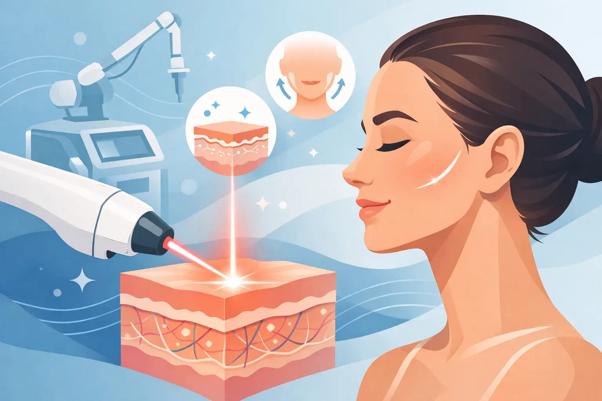 How Laser Devices Support Firmer-Looking Skin