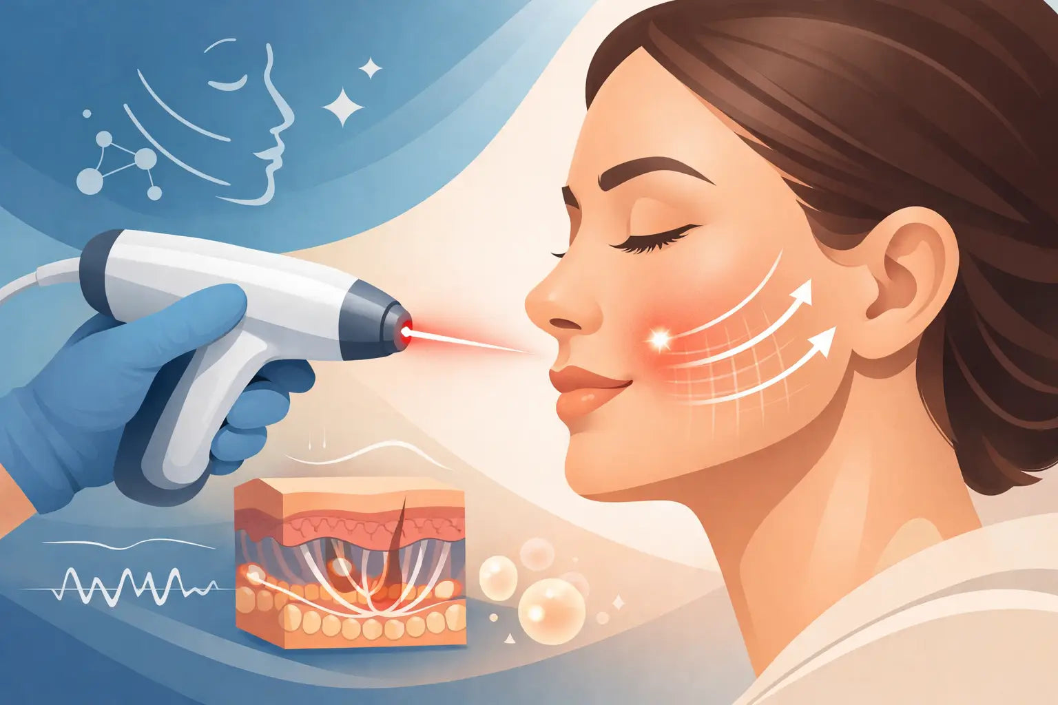 How Skin Tightening Facial Laser Really Works