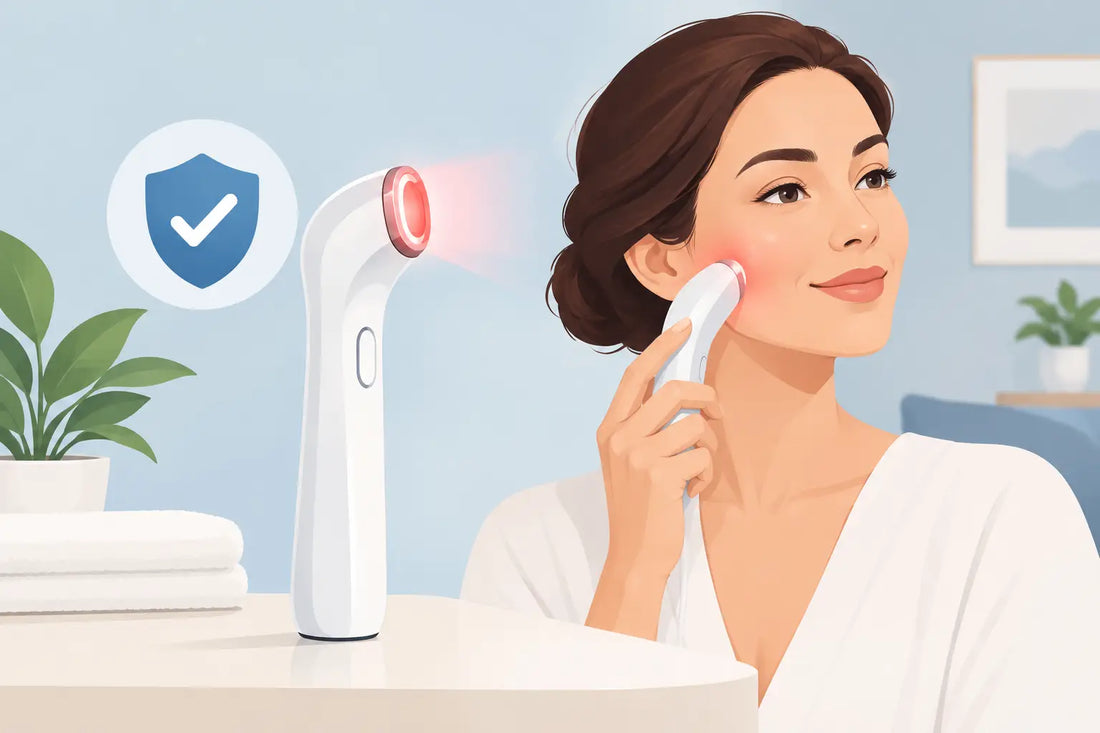 FDA Cleared Laser Guide for At-Home Wrinkle Care