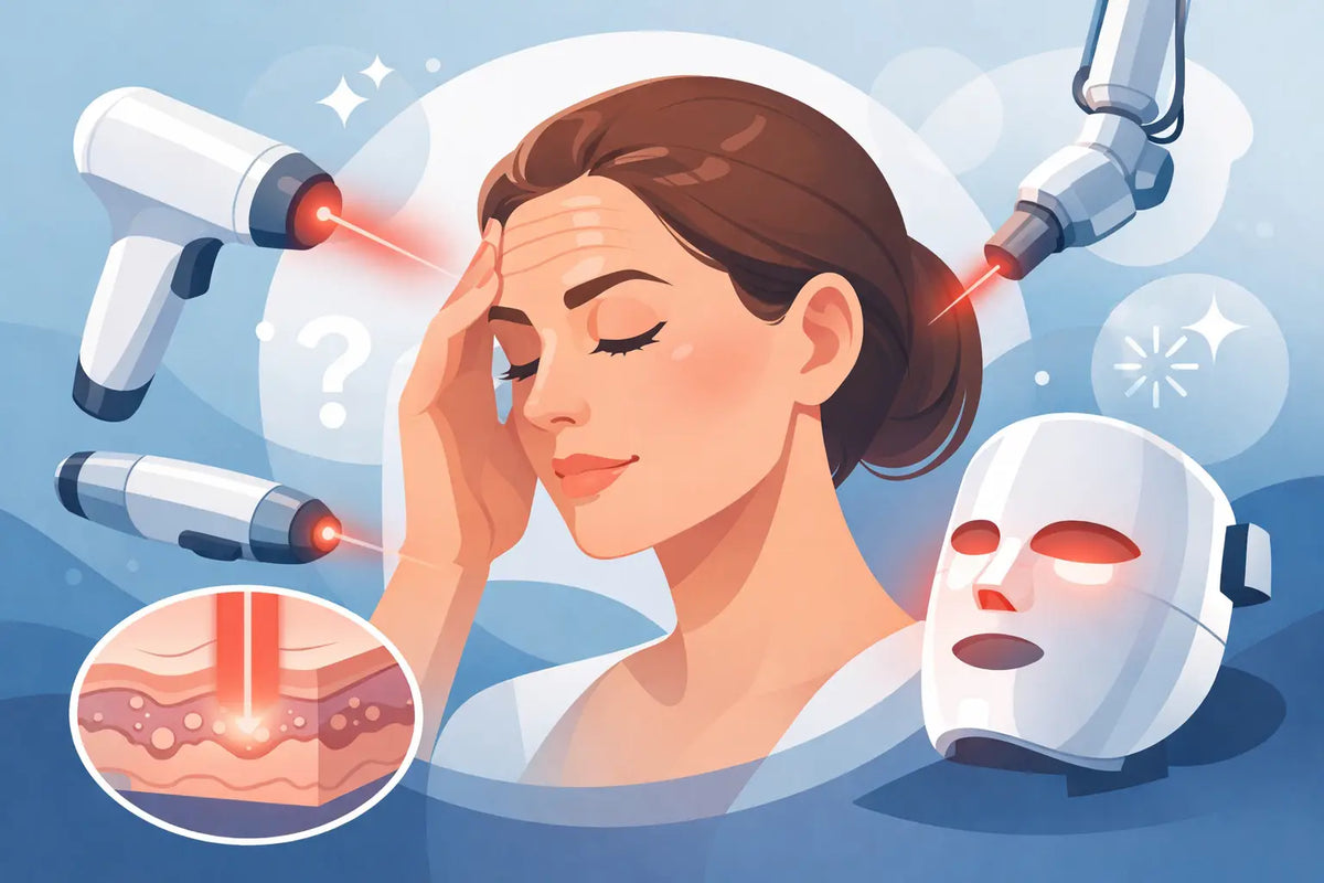 Which Laser Device for Forehead Wrinkles Works?