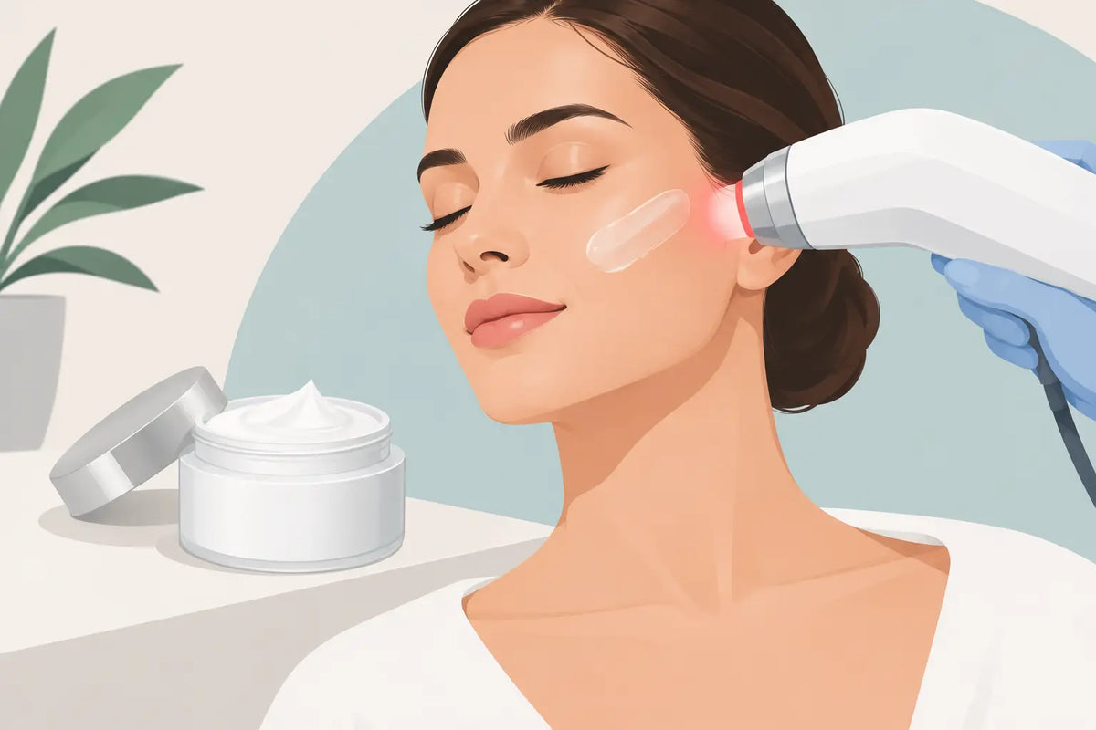 How to Use Peptide Cream With Your Laser