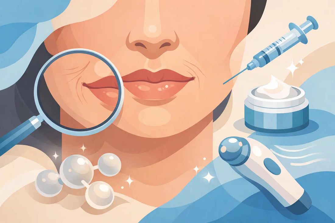 Fine Lines Around Mouth Treatment That Works