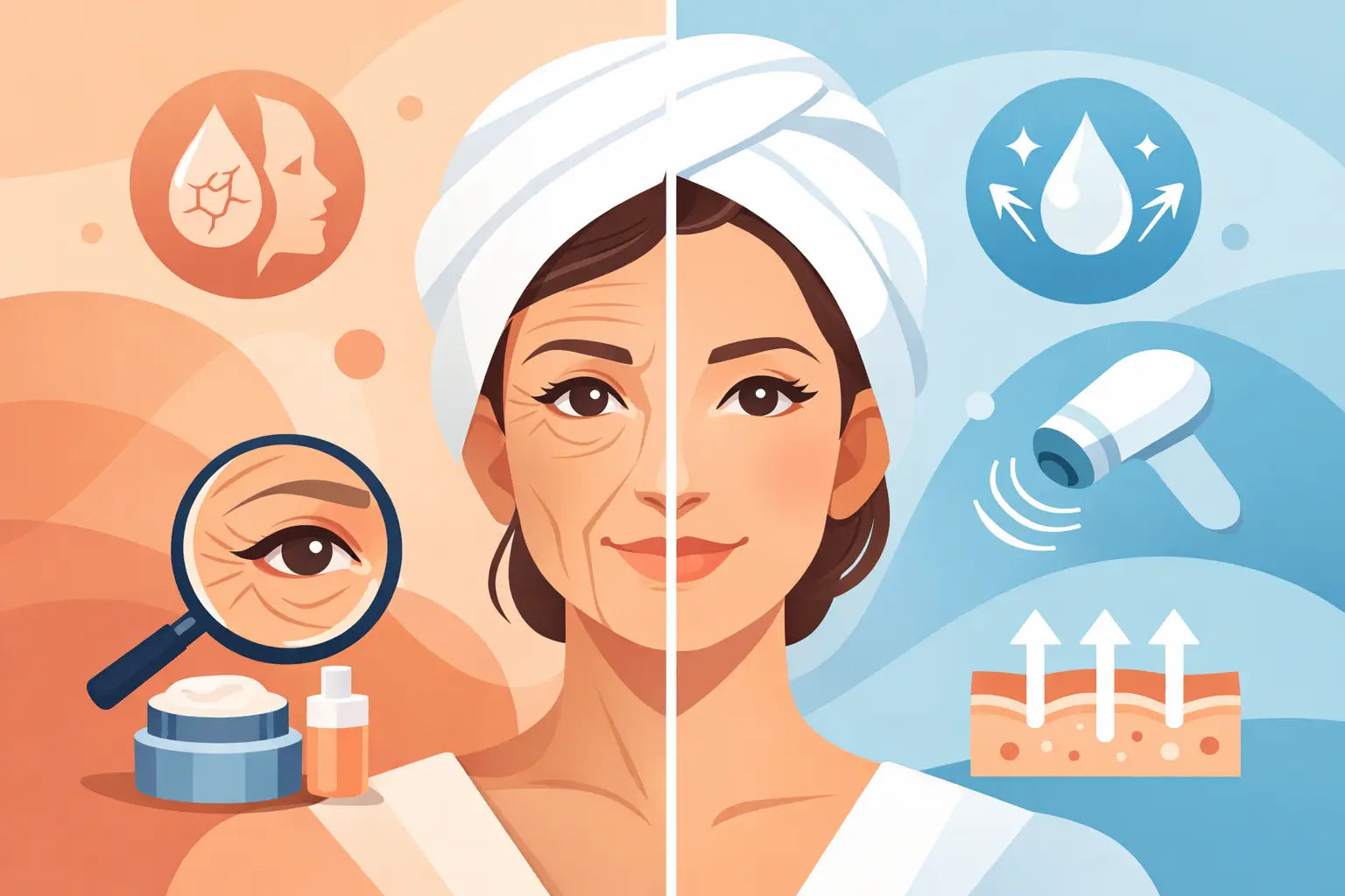 How to Reduce Wrinkles and Tighten Skin