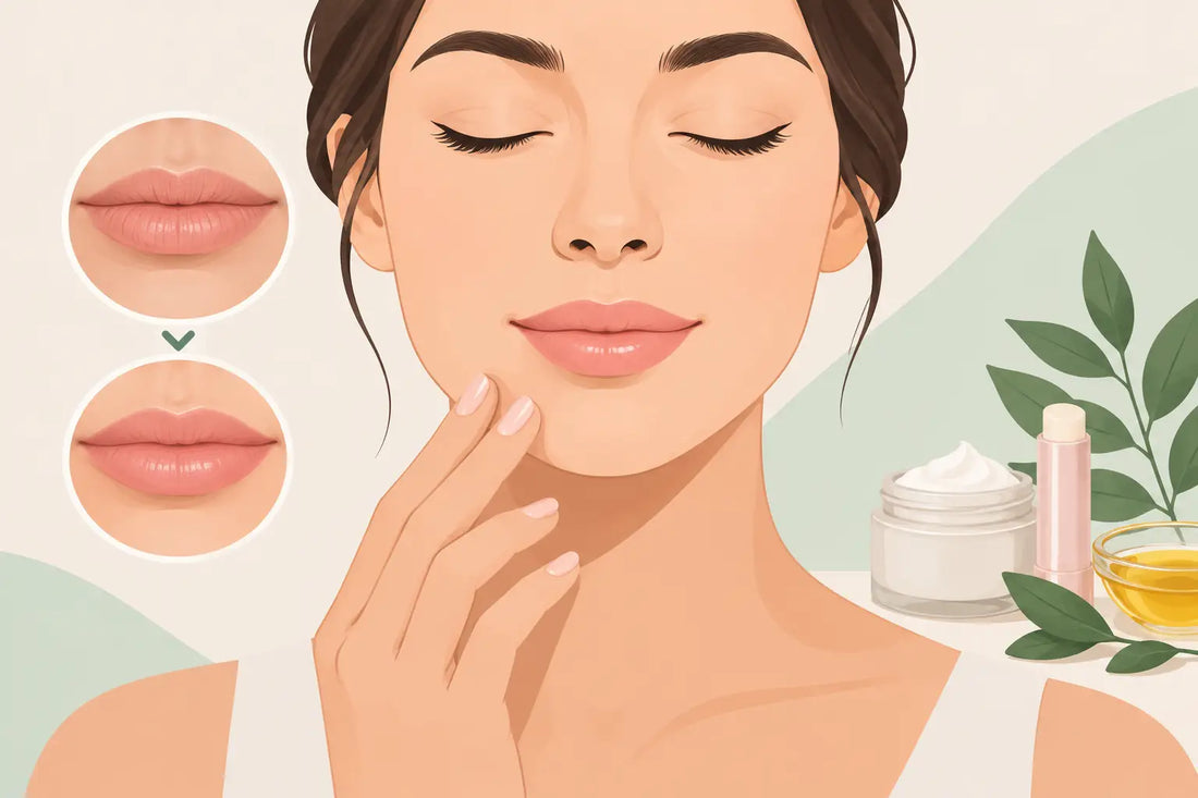 How to Fade Lip Lines Without Overdoing It