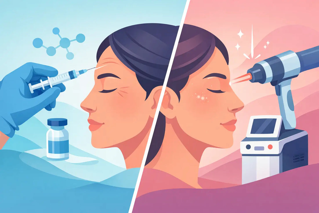 Botox vs Laser for Wrinkles: Which Works Best?