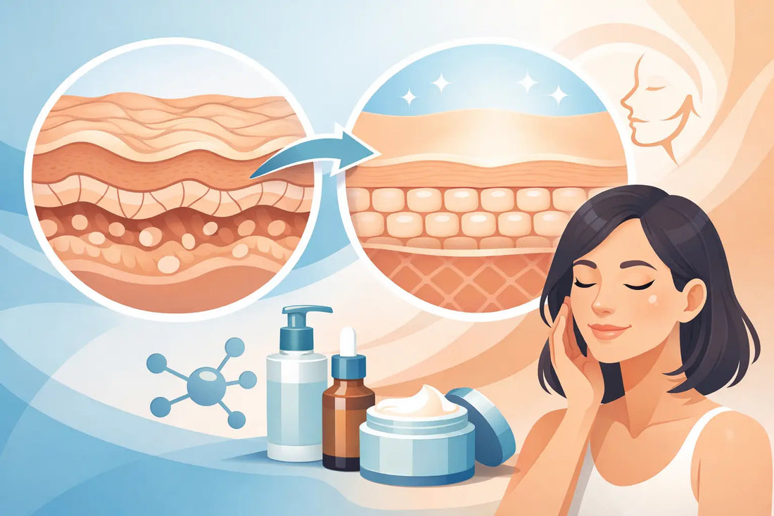 How to Treat Crepey Skin and Rebuild Firmness