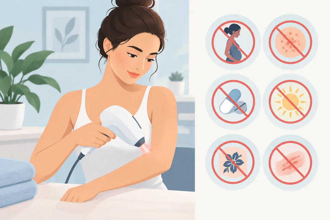 Guide to Laser Contraindications at Home
