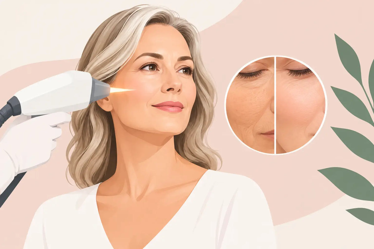 Menopause Laser Results: What Skin Can Expect