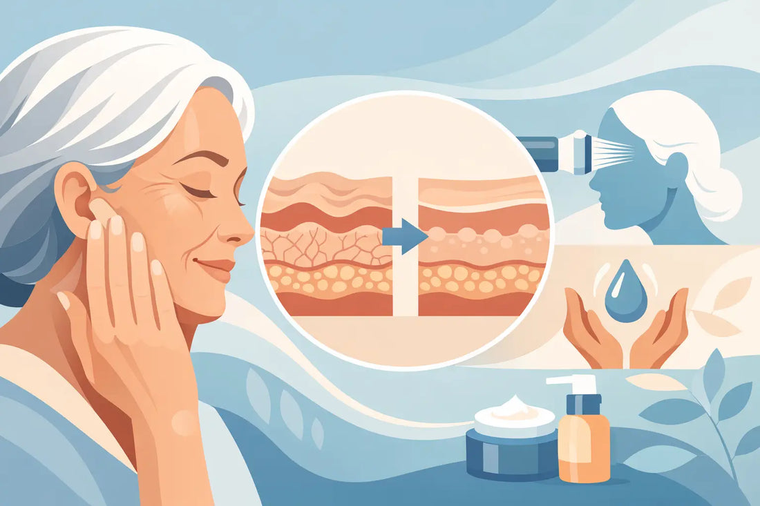 How to Tighten Wrinkled Skin Effectively