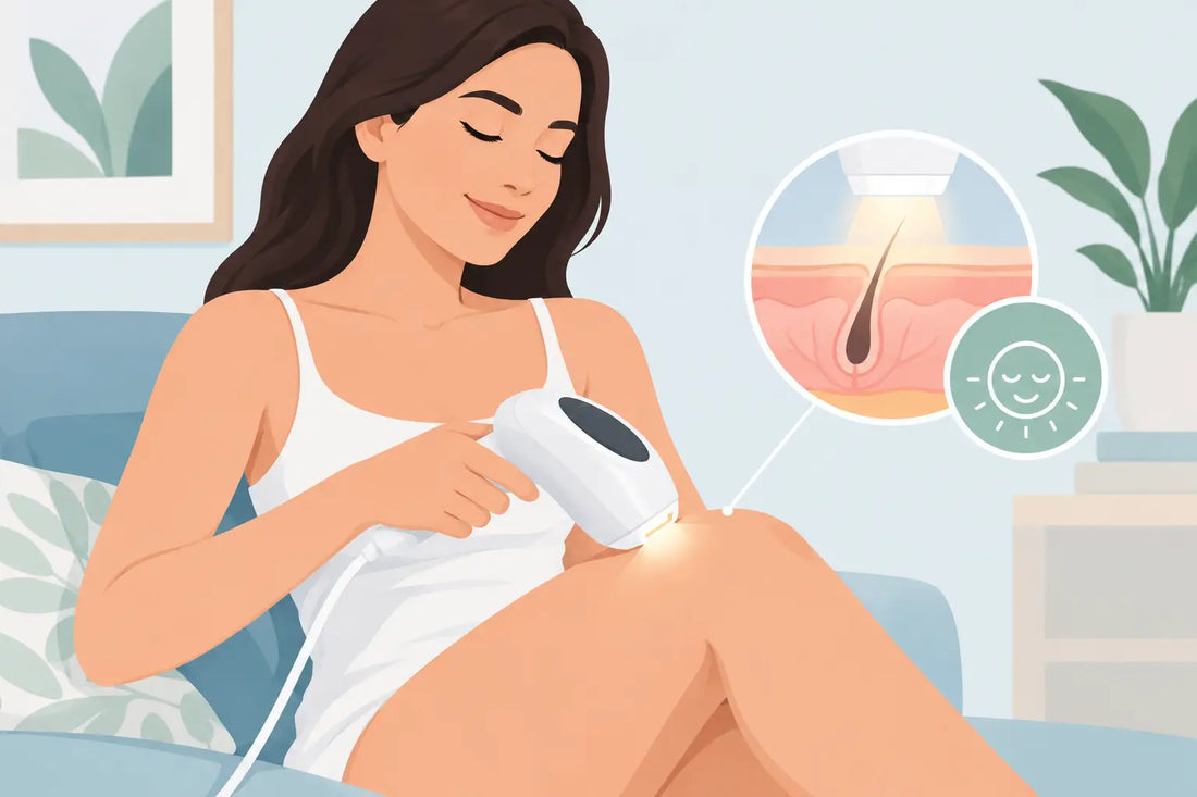 Are Home Lasers Painless? What You Actually Feel