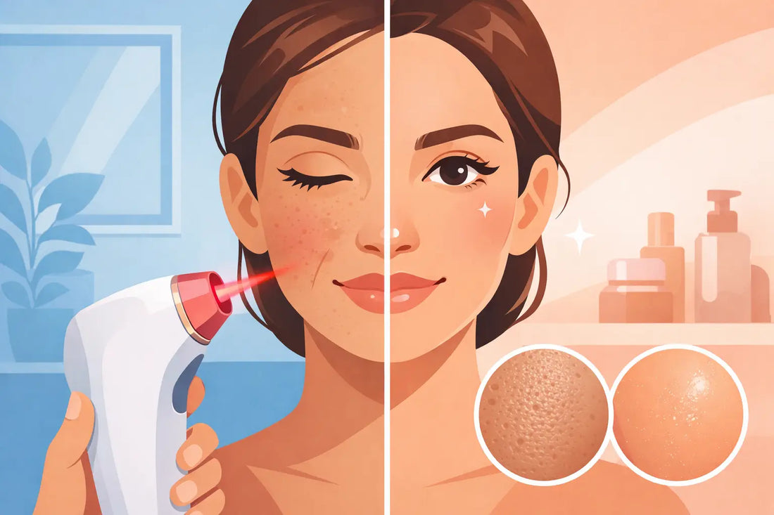 At Home Laser Before After Results That Matter