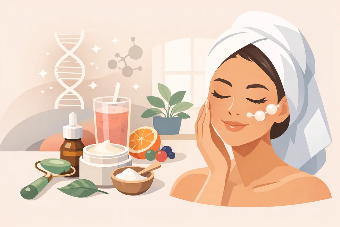 How to Boost Collagen at Home for Firmer Skin