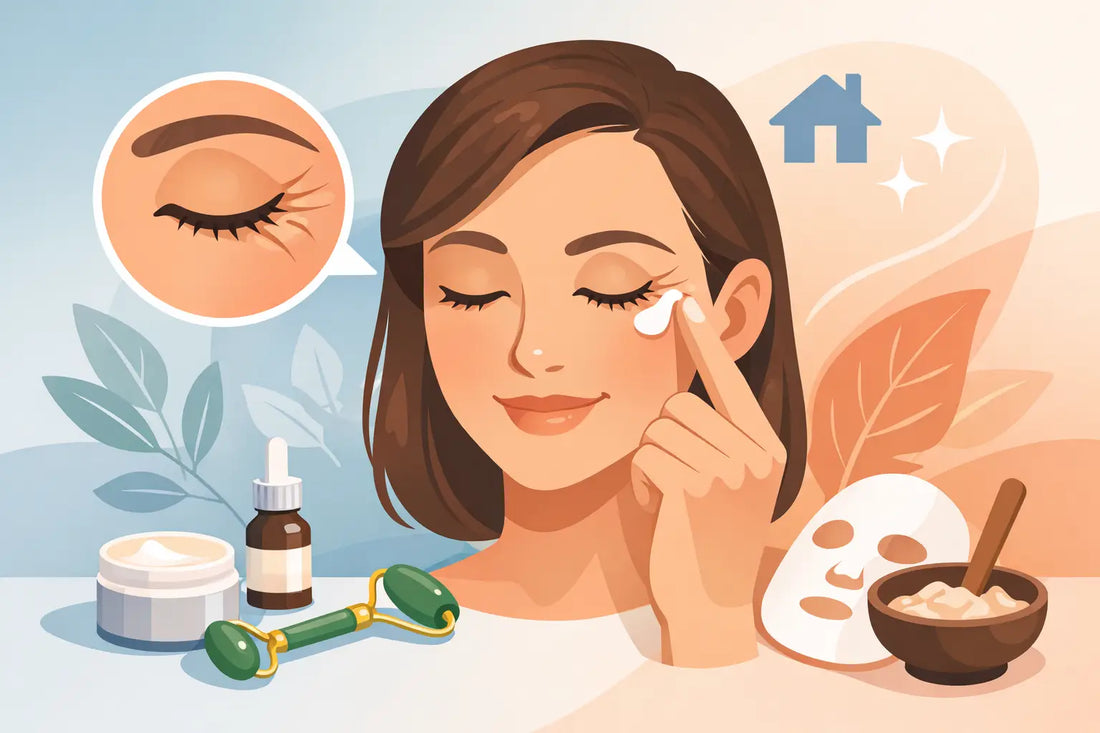 How to Treat Crow's Feet at Home