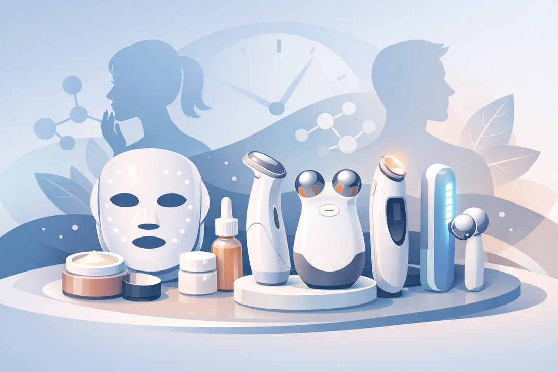 How to Build an Anti-Aging Device Routine