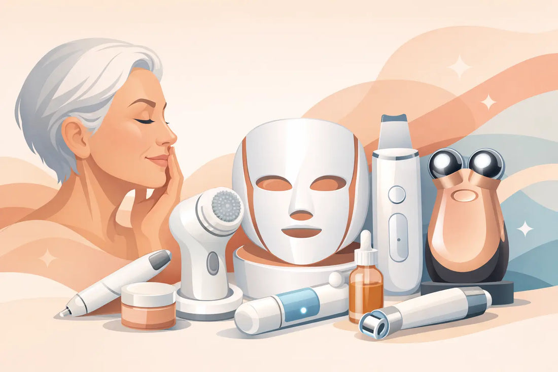 9 Best Skincare Devices for Mature Skin