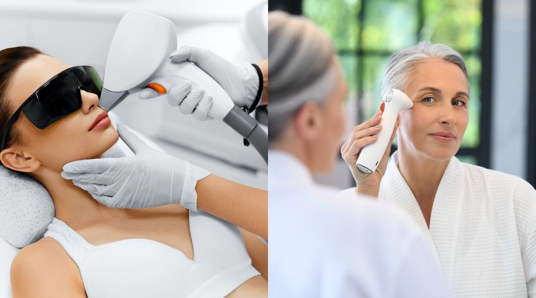 A comparison of ablative vs non-ablative laser treatment