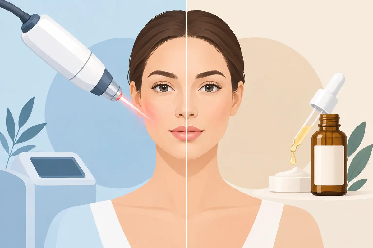 Laser Versus Retinol Treatment: Which Fits You?