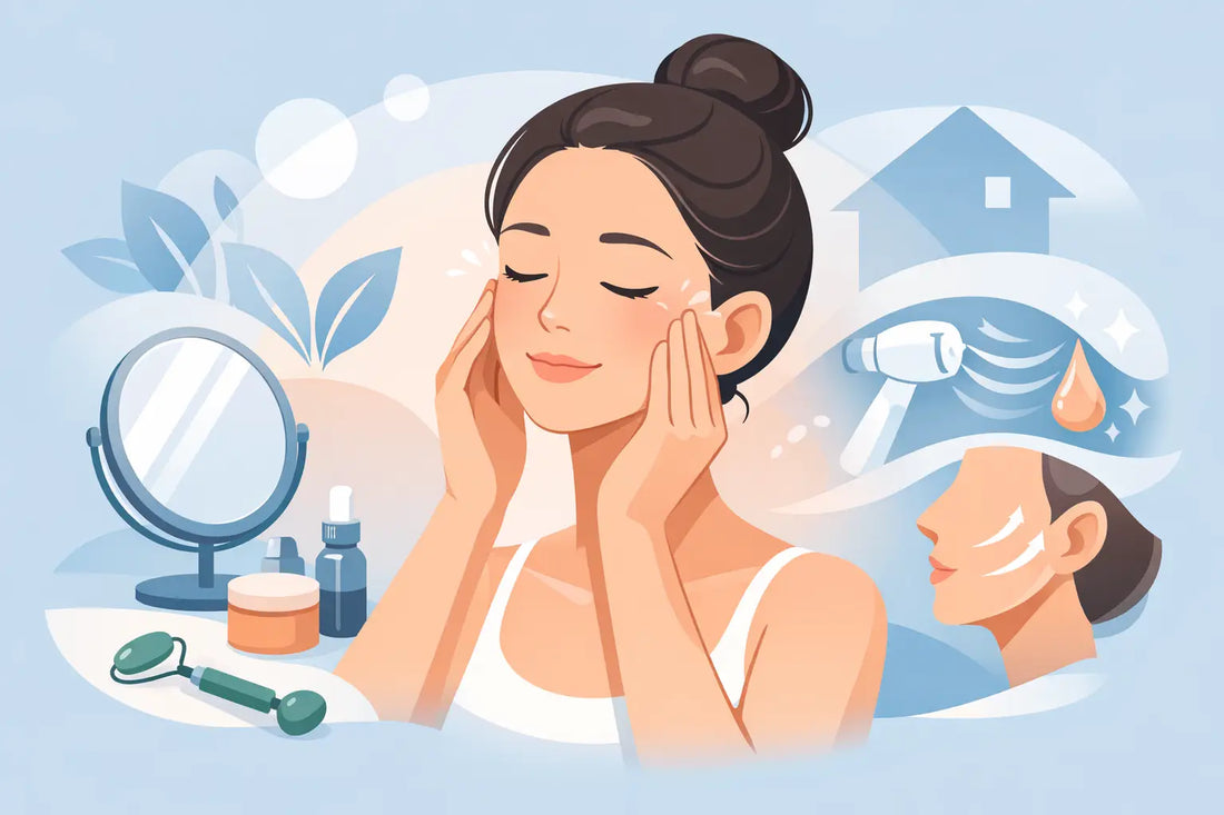 How to Tighten Loose Facial Skin at Home