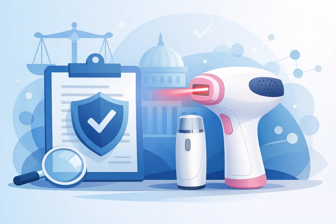 Is At Home Laser FDA Cleared? What It Means
