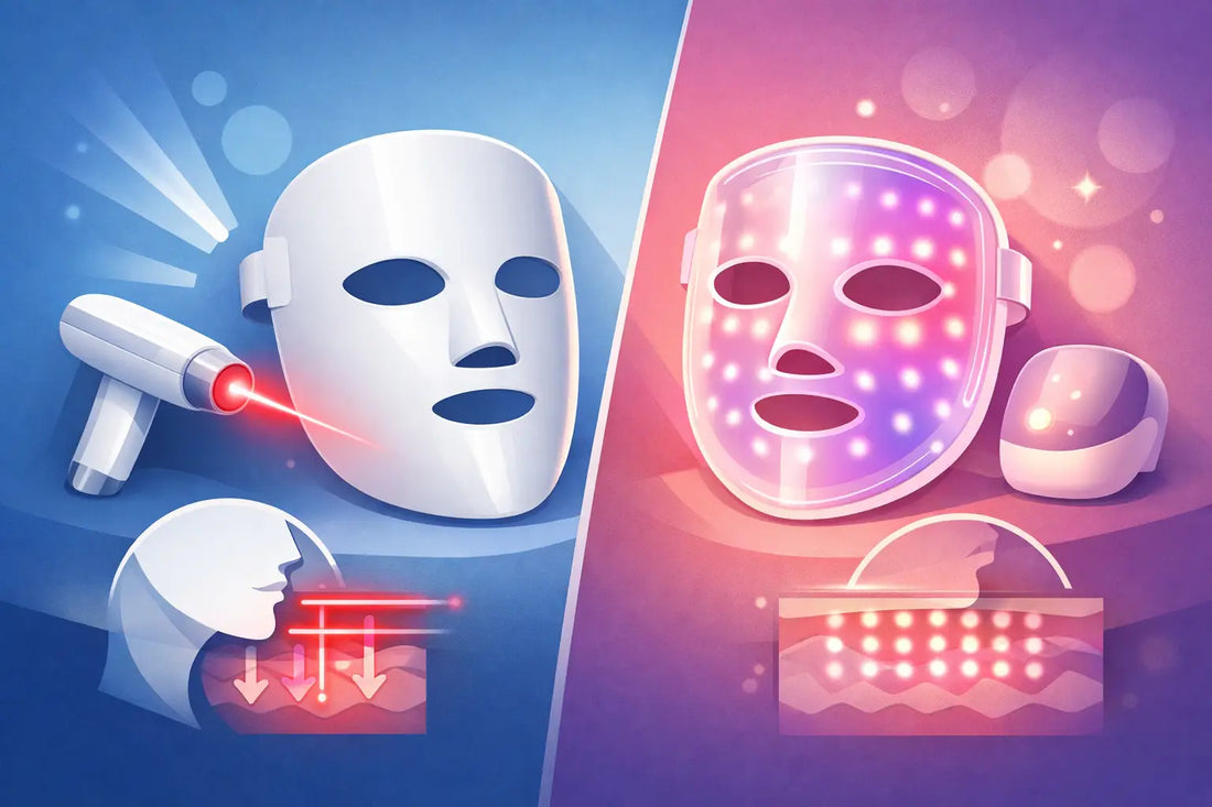 Laser vs LED Mask: Which Does More for Wrinkles?