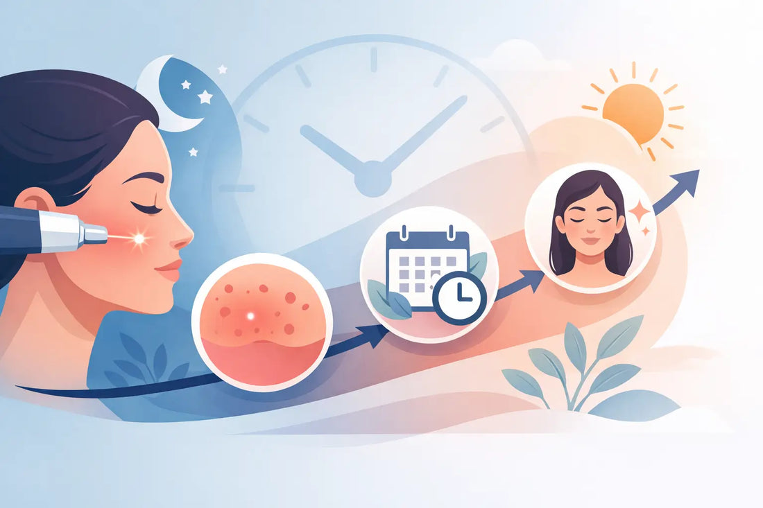 When Do Laser Results Appear? A Realistic Timeline