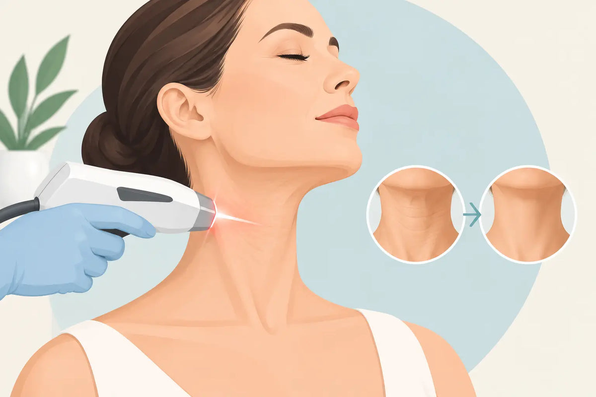 Can Lasers Treat Neck Crepiness Effectively?