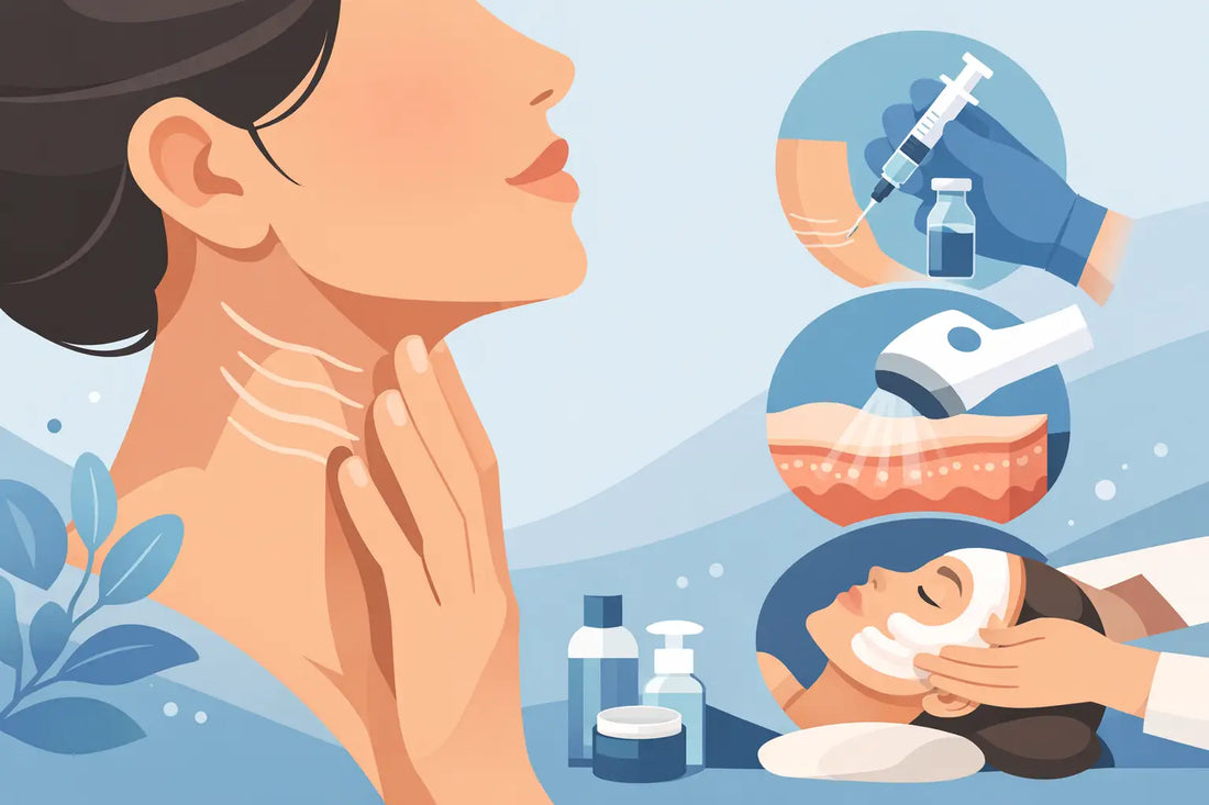 How to Treat Neck Wrinkles: Treatments That Work