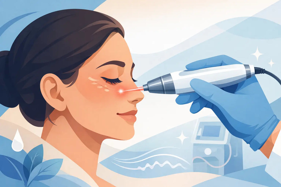 Does a Laser for Under Eye Wrinkles Work?