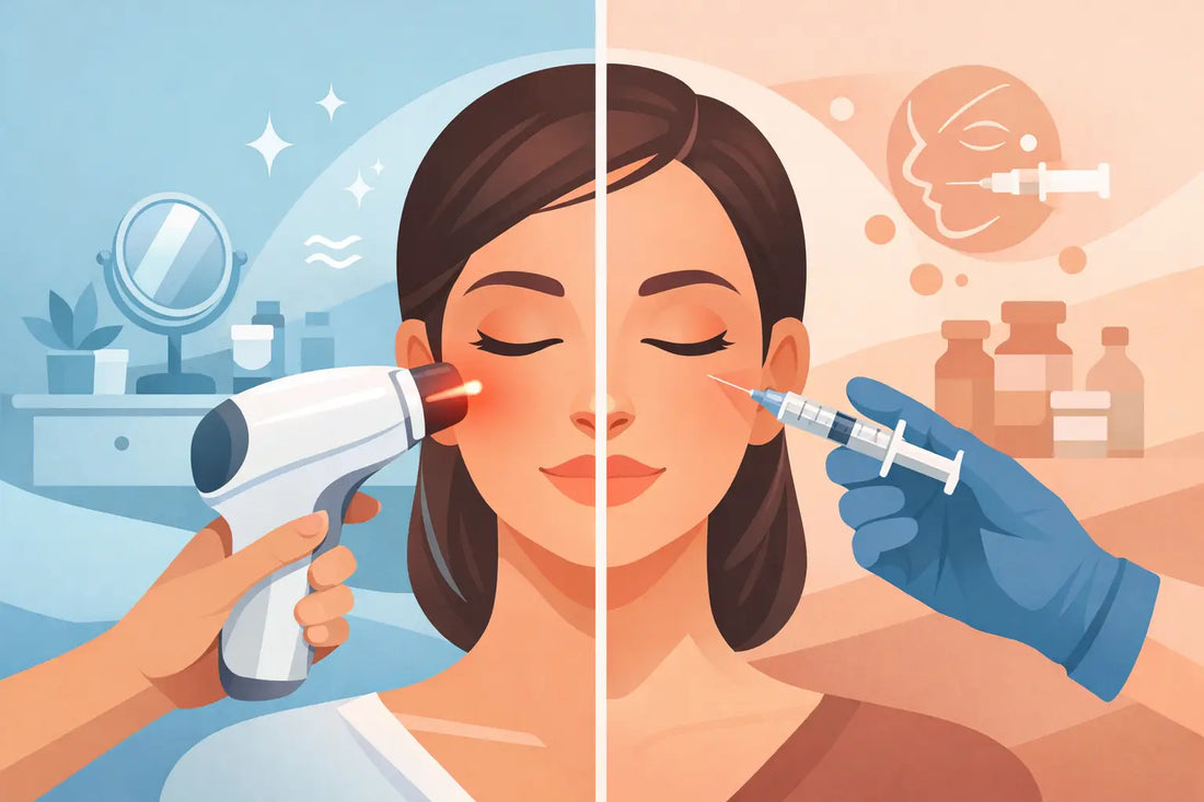 Home Laser vs Botox: Which Fits Your Skin Goals?
