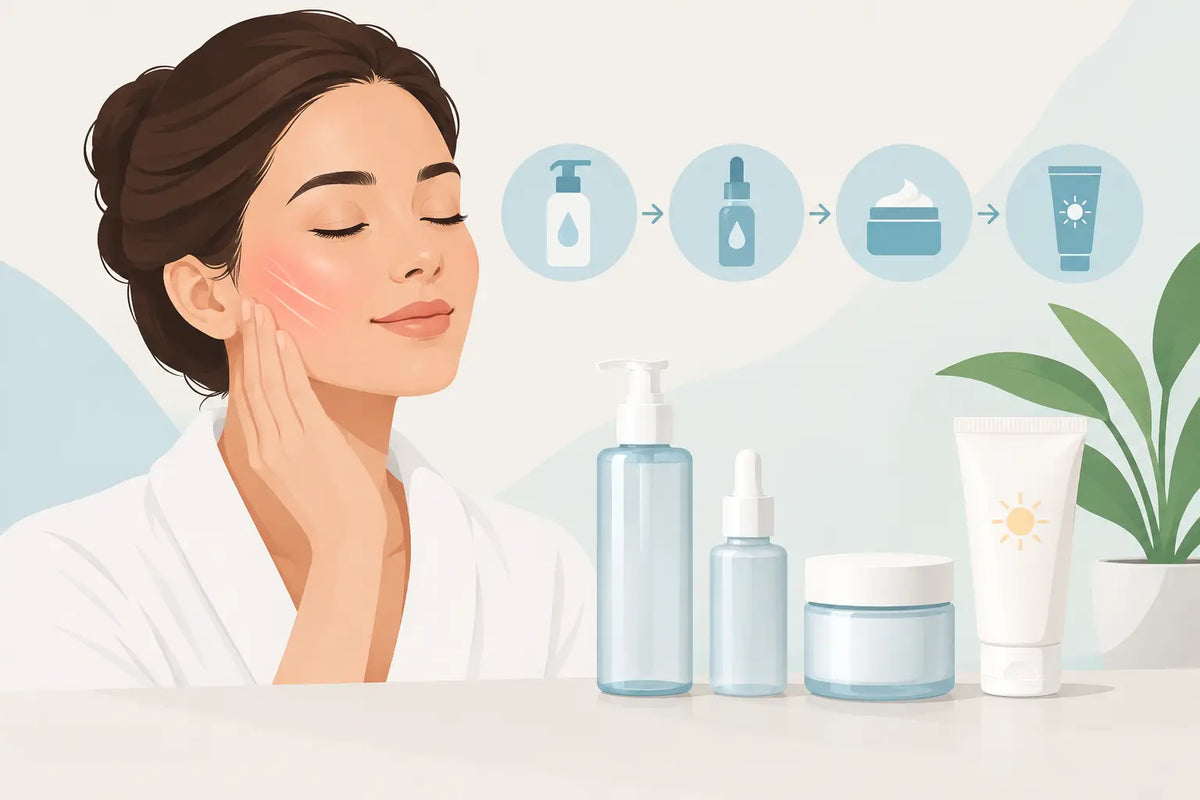 How to Layer Skincare After Laser Treatment