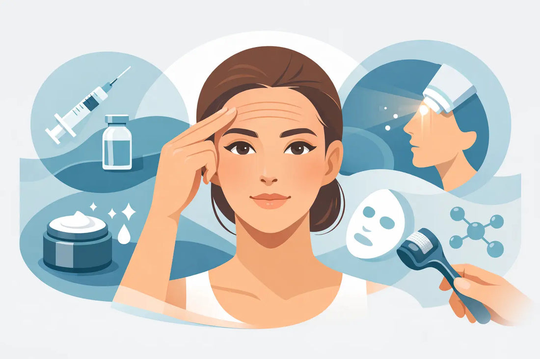 Best Treatments for Forehead Lines, Compared