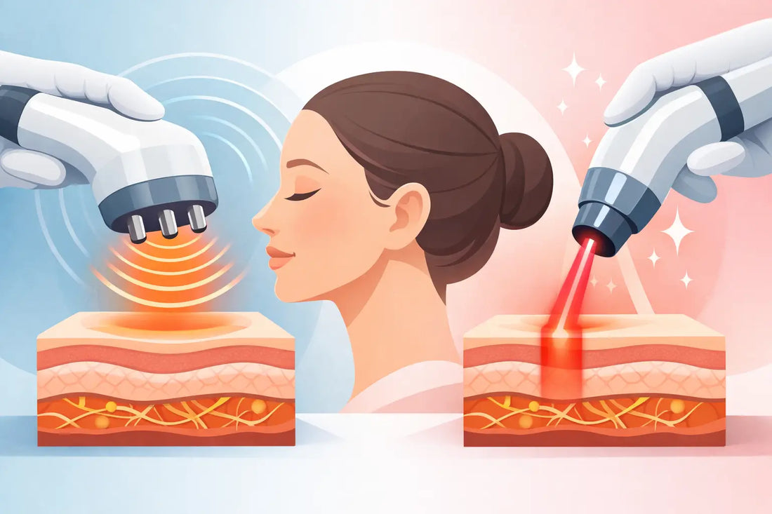 Radiofrequency Laser Comparison for Firmer Skin