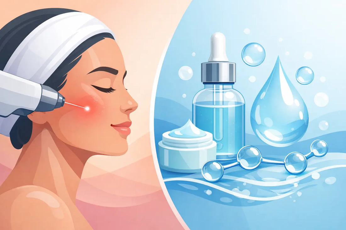 Hyaluronic Acid After Laser: When to Apply It