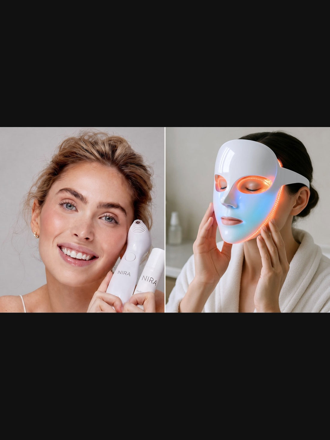 LED Mask vs NIRA Laser: A Profound Difference