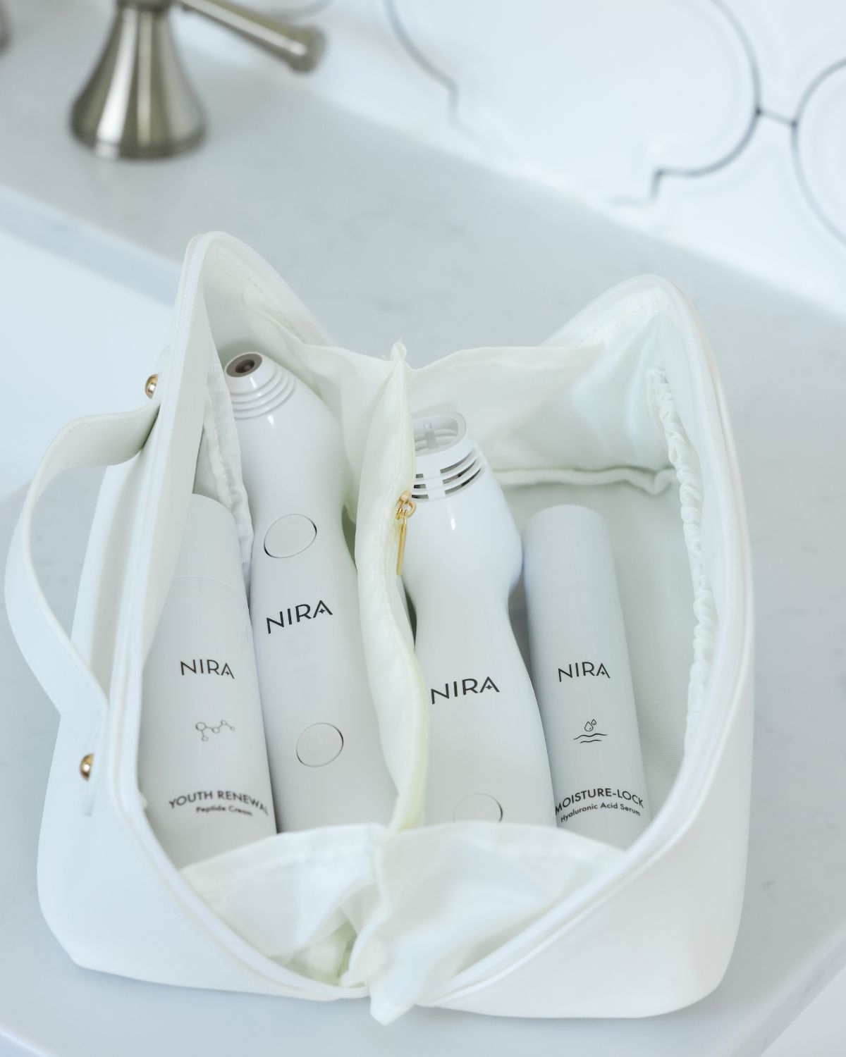NIRA Ultimate Carry Bag | Large Cosmetic Travel Bag